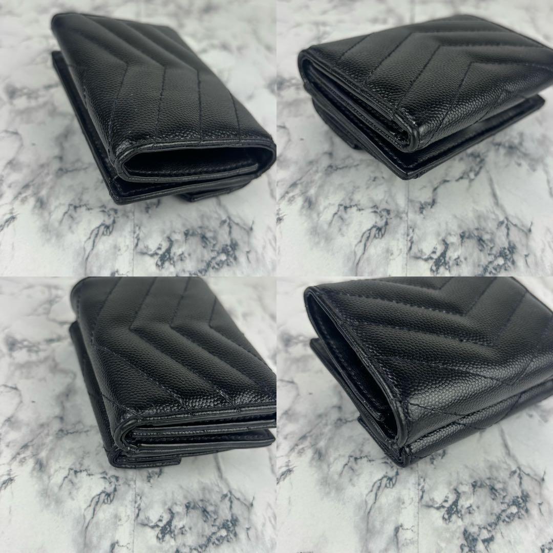 117 SAINT LAURENT サンローラン　三つ折り財布