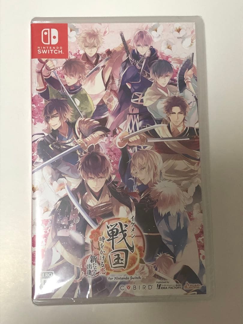 新品　Switch イケメン戦国 時をかける恋 新たなる出逢い 特典付き