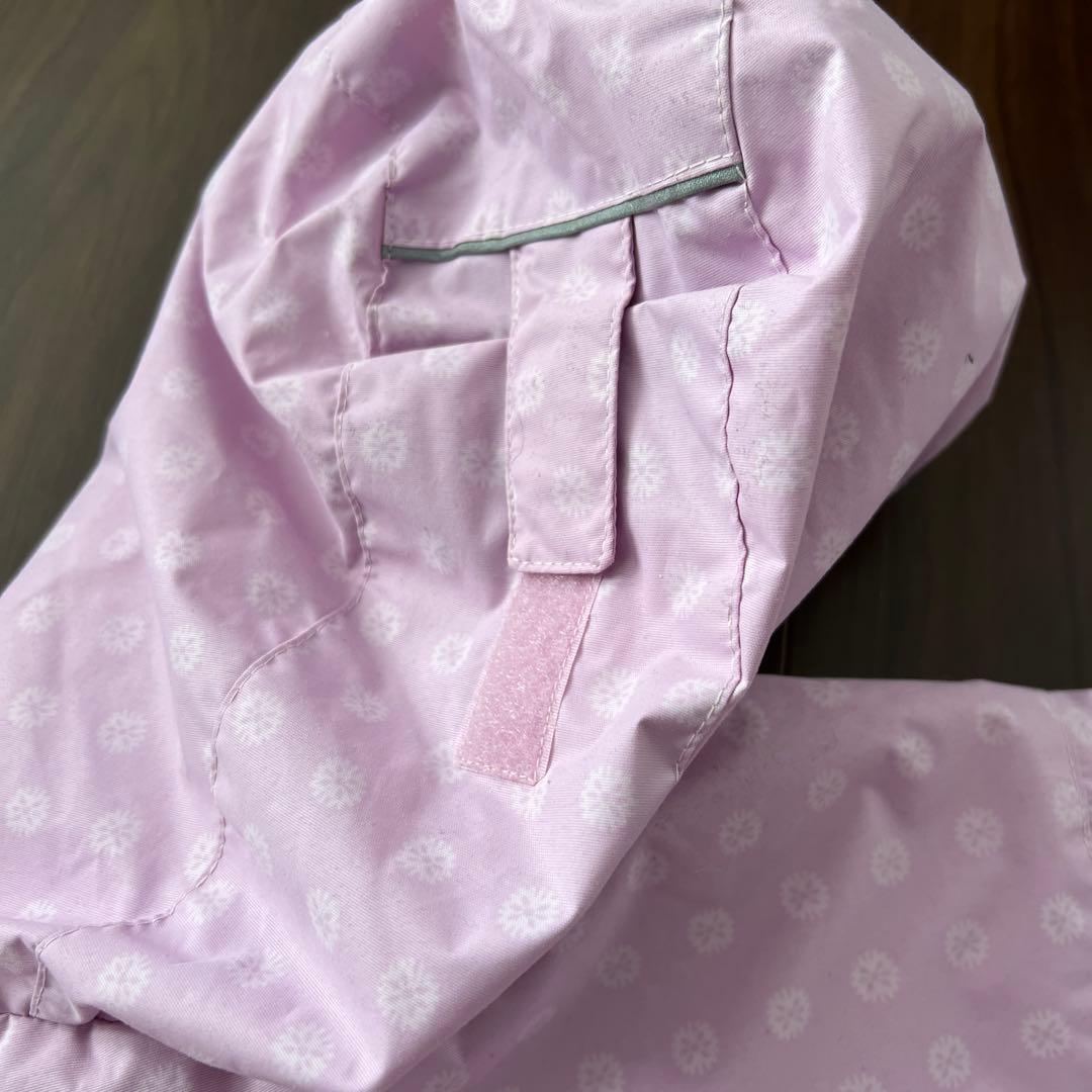 Columbia 子ども用ピンク　スキーウェア　スノーウェア　XS コロンビア