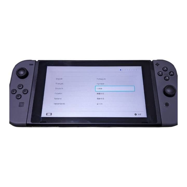ニンテンドースイッチ Nintendo Switch 本体 グレーJoy-Con