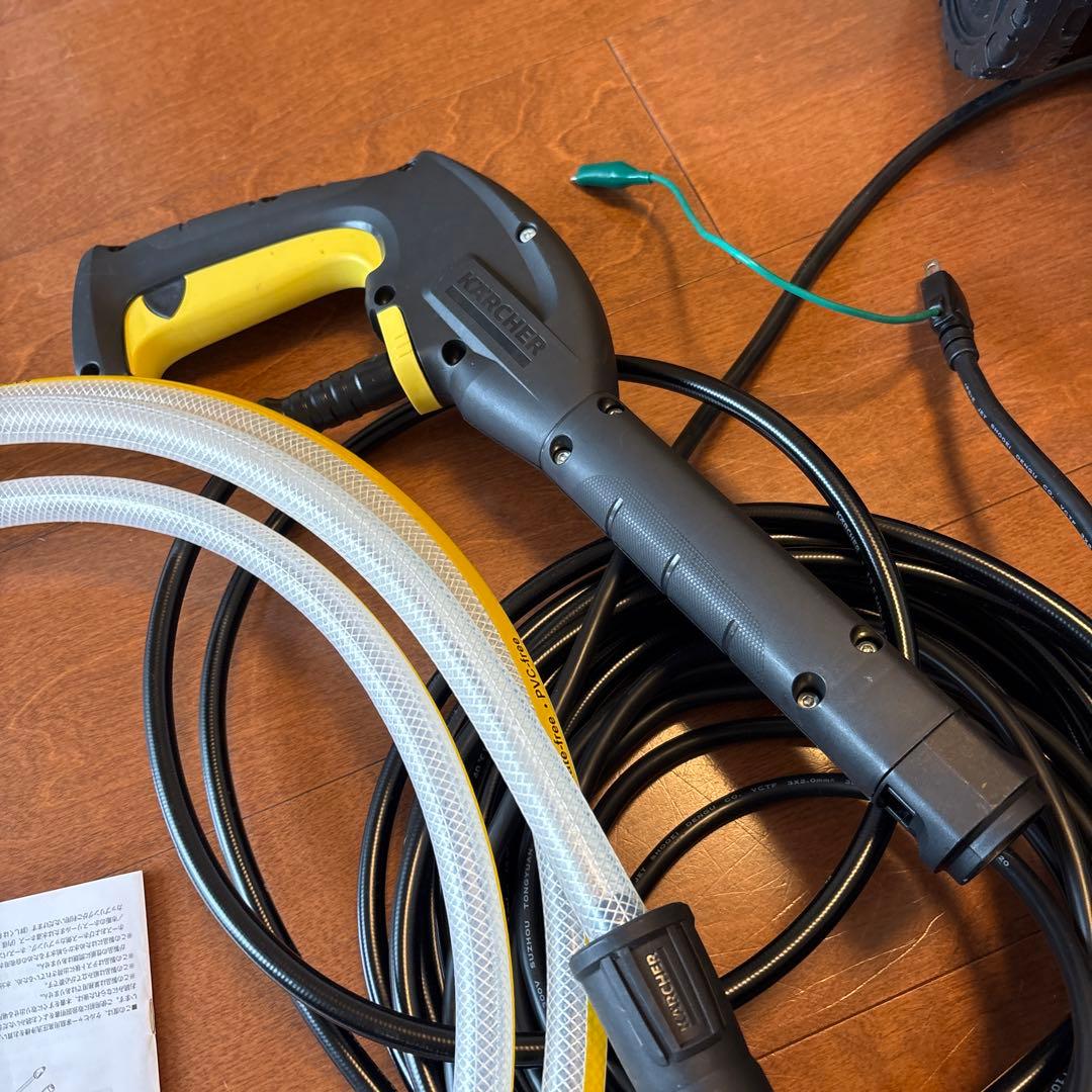 【売り切り】 ケルヒャー 高圧洗浄機 K3 サイレント ベランダ 50Hz
