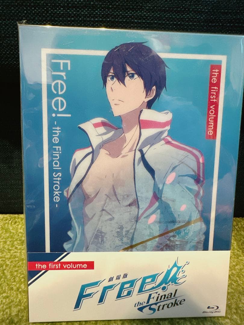 【初回限定　前後編セット】劇場版 Free!-the Final Stroke-