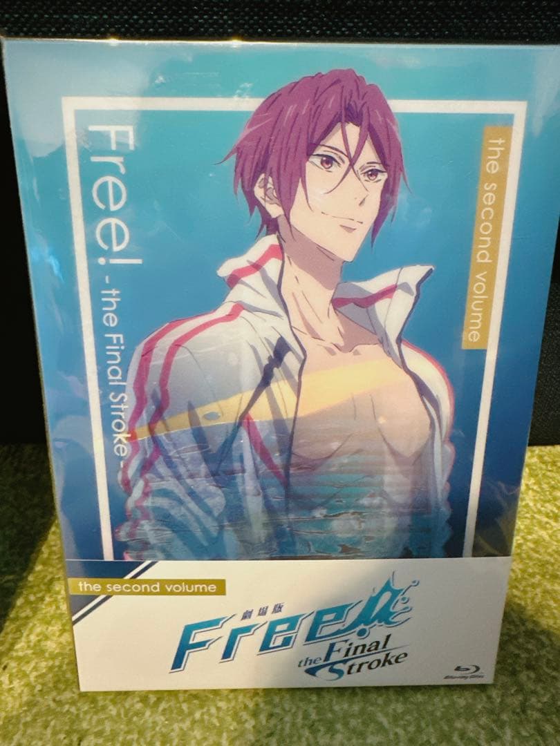 【初回限定　前後編セット】劇場版 Free!-the Final Stroke-