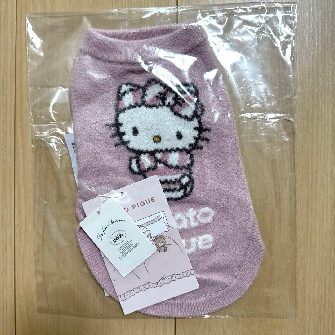 新品【gelato pique】【CAT＆DOG】スムーズィープルオーバー S