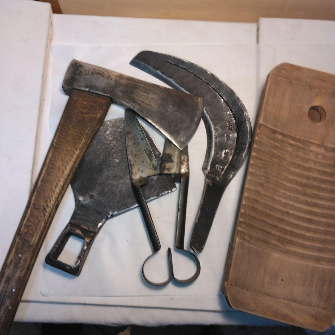 伝統的な古民具セット　昭和骨董　北海道