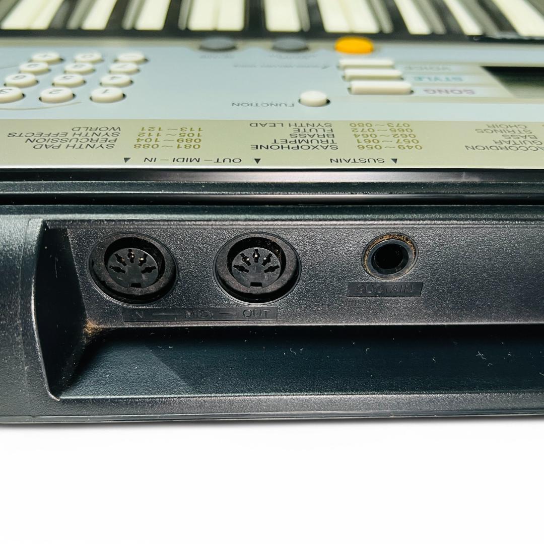 YAMAHA PORTATONE PSR-E203 電子ピアノ