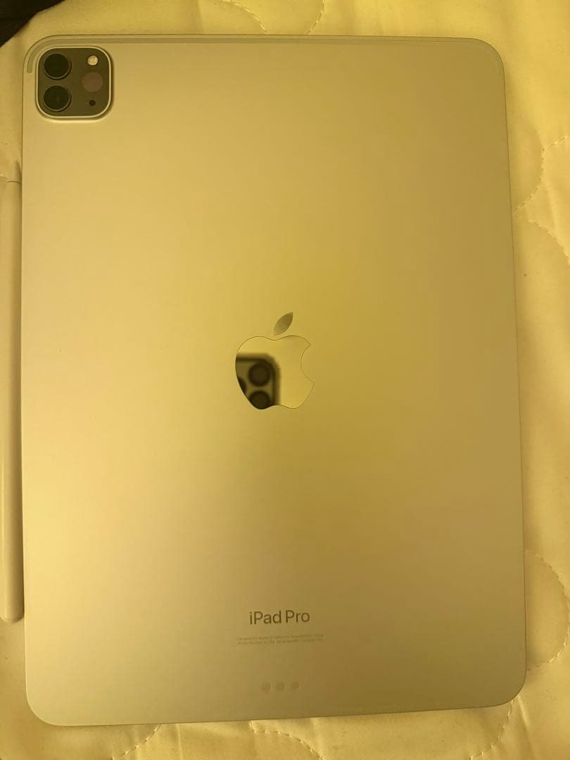 【美品】iPad Pro 11インチ 第4世代 256GB M2｜動作良好・初期