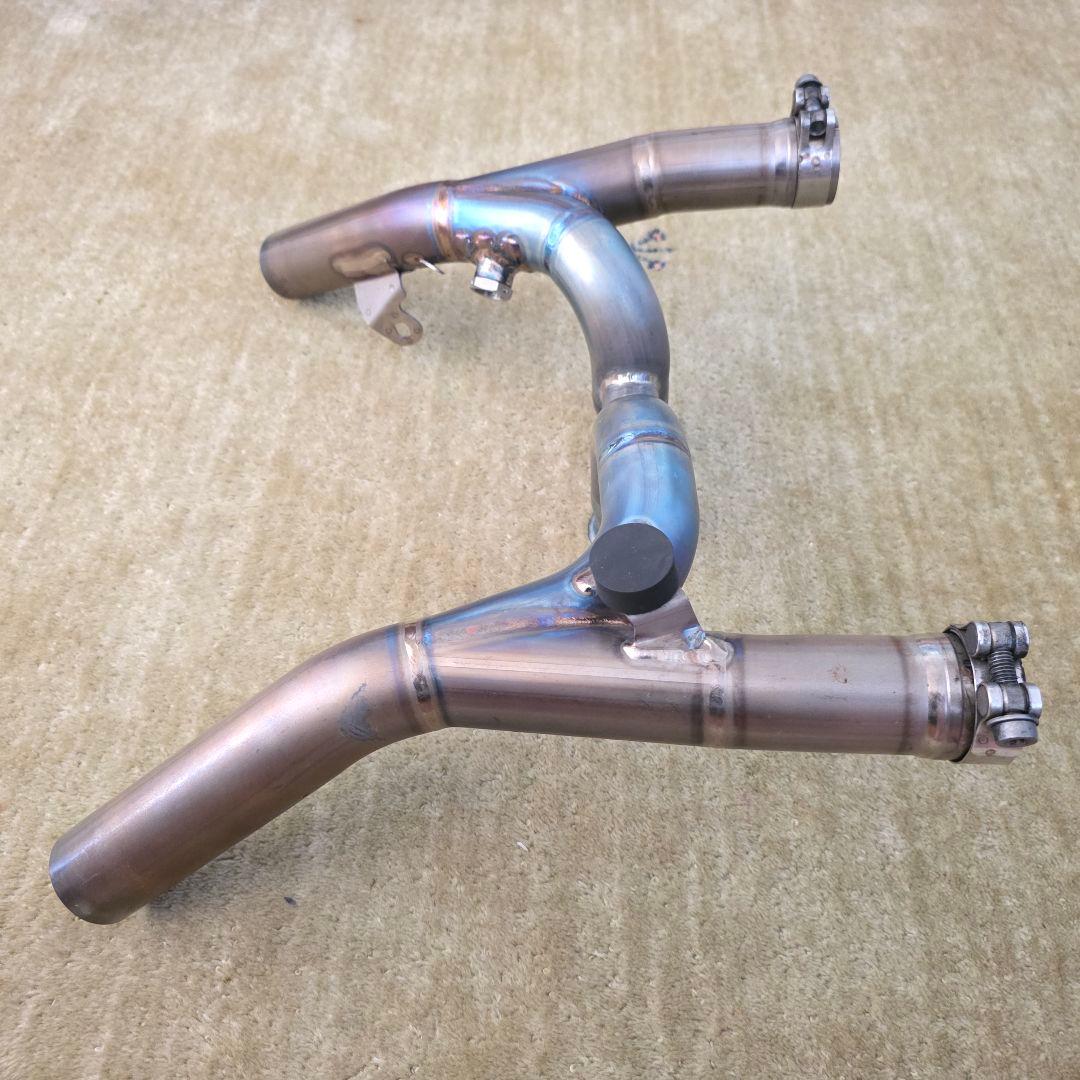 ハ*ん様 VMAX1700　アクラポビッチ　コレクターパイプ