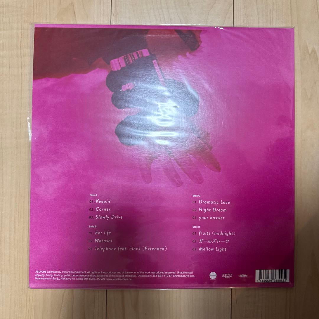 Juice LPレコード iri
