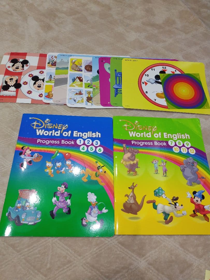 ディズニー　ワールドイングリッシュ