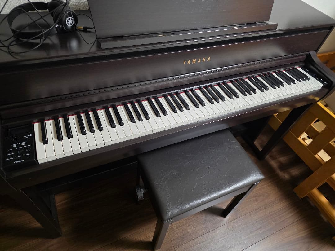 ピ*ノ様 Yamaha CLP-675R クラビノーバ ニューダークローズウッド