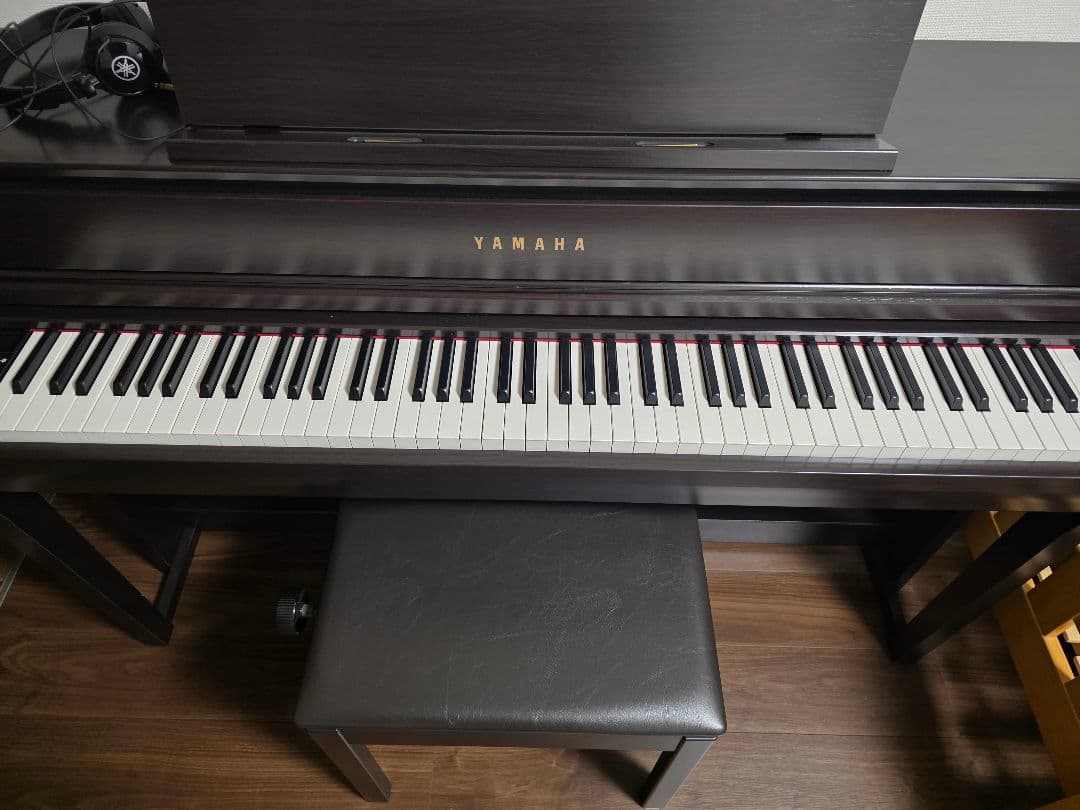 ピ*ノ様 Yamaha CLP-675R クラビノーバ ニューダークローズウッド