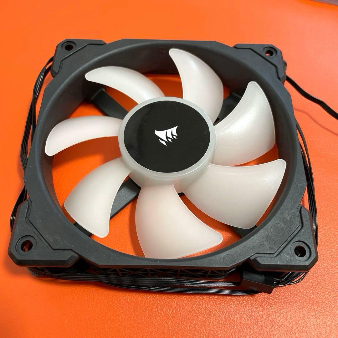 CORSAIR iCUE H100i ELITE CAPELLIX CPUクーラ