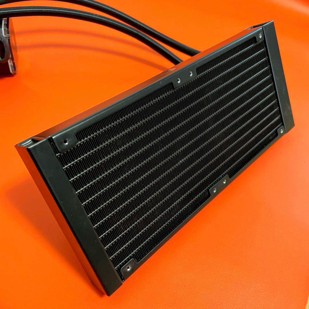 CORSAIR iCUE H100i ELITE CAPELLIX CPUクーラ
