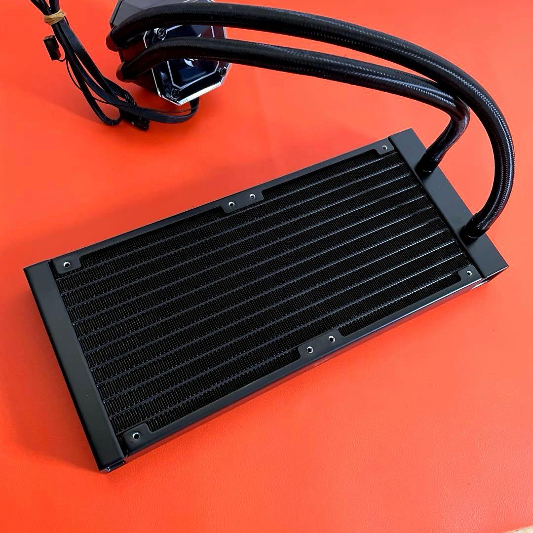 CORSAIR iCUE H100i ELITE CAPELLIX CPUクーラ