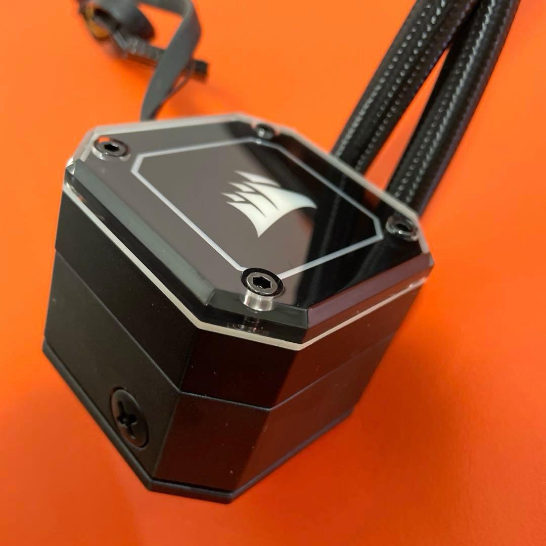 CORSAIR iCUE H100i ELITE CAPELLIX CPUクーラ