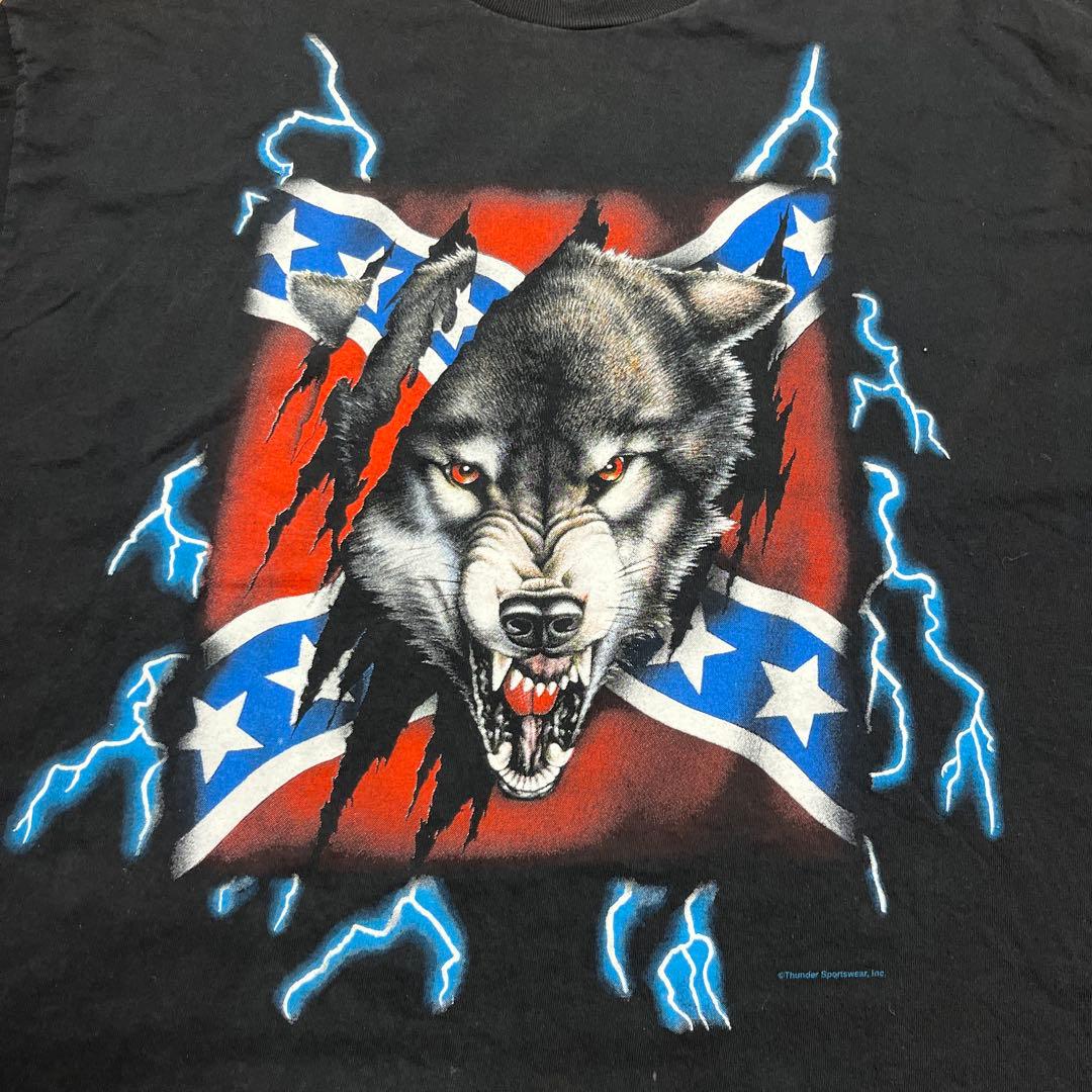 Tennessee  90sアメリカンサンダー wolf XXL古着