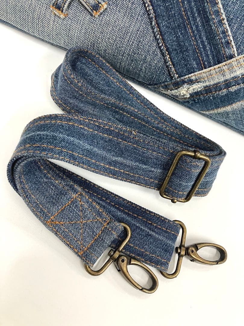 S1-68 Ragstar デニムキャリーバッグ 2way ペット用 美品