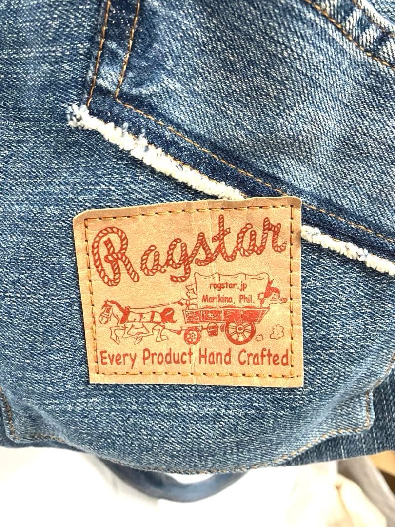 S1-68 Ragstar デニムキャリーバッグ 2way ペット用 美品