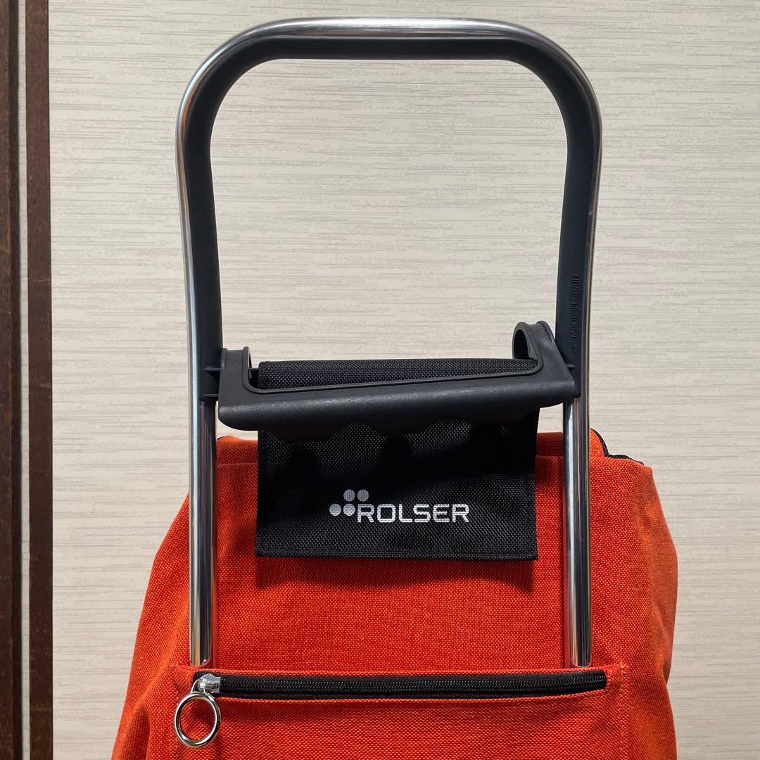 ROLSER TO GO オレンジ キャリーカート