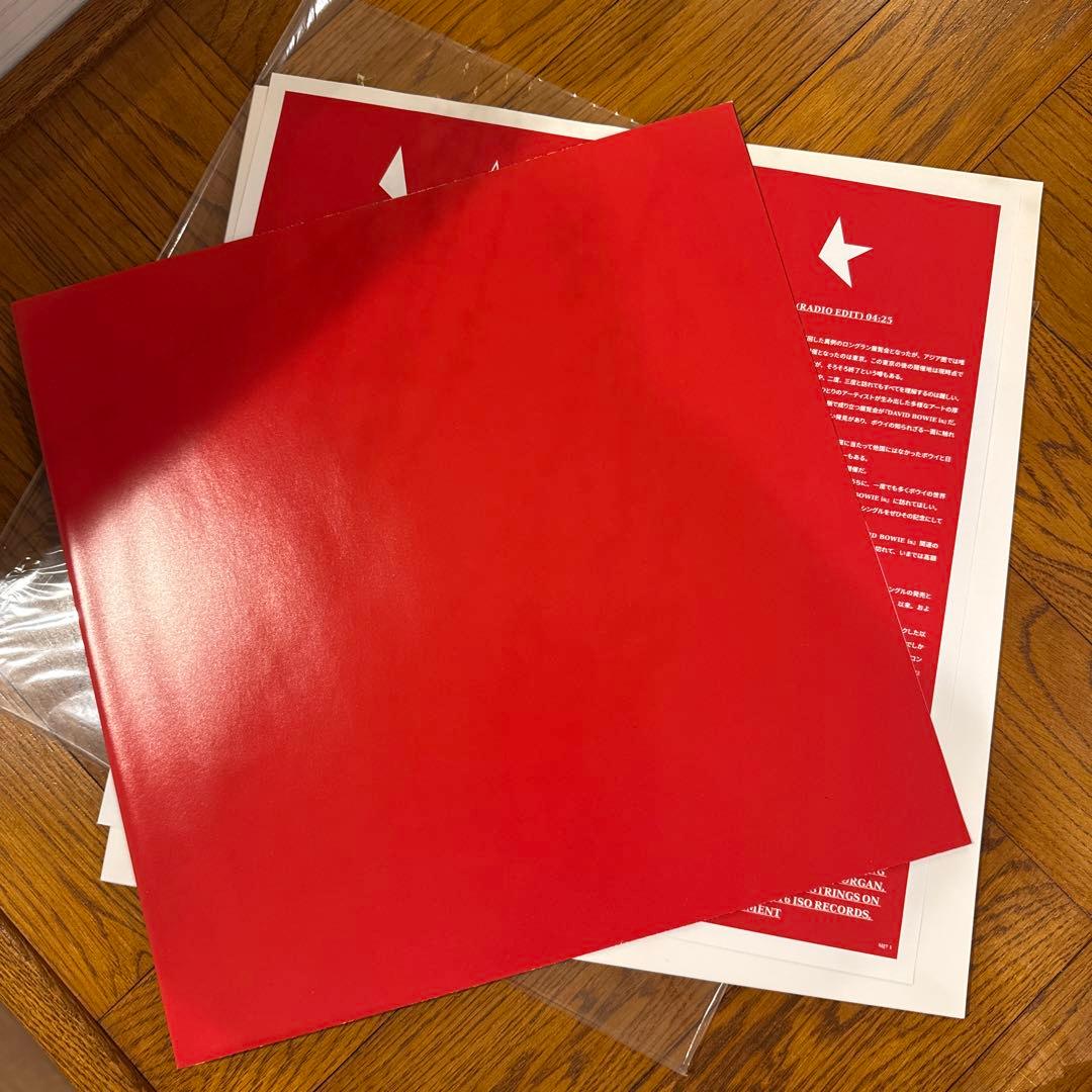 Blackstar日本限定DAVID BOWIEレコード