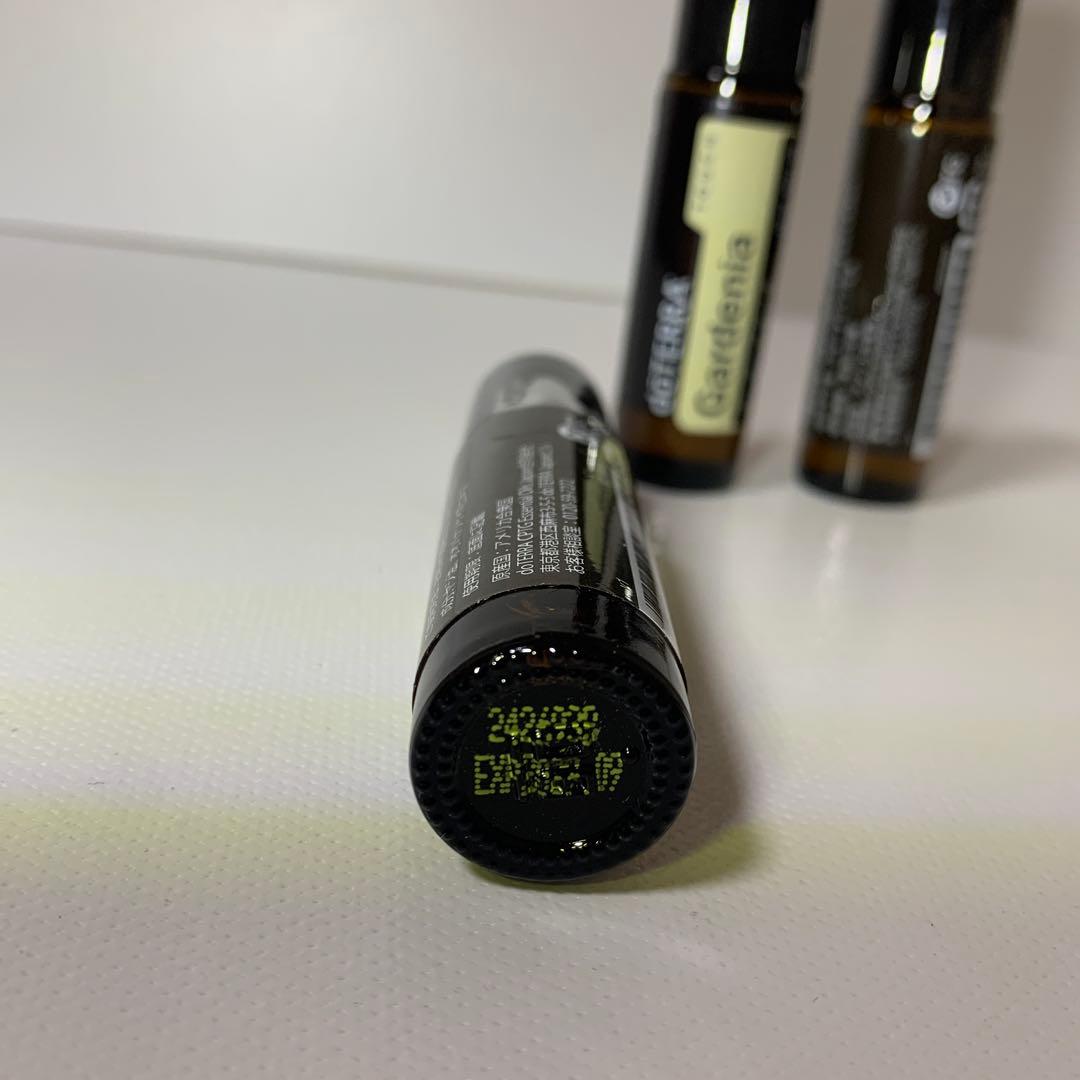 doTERRA touch①Gardenia② Neroli ③J asmine