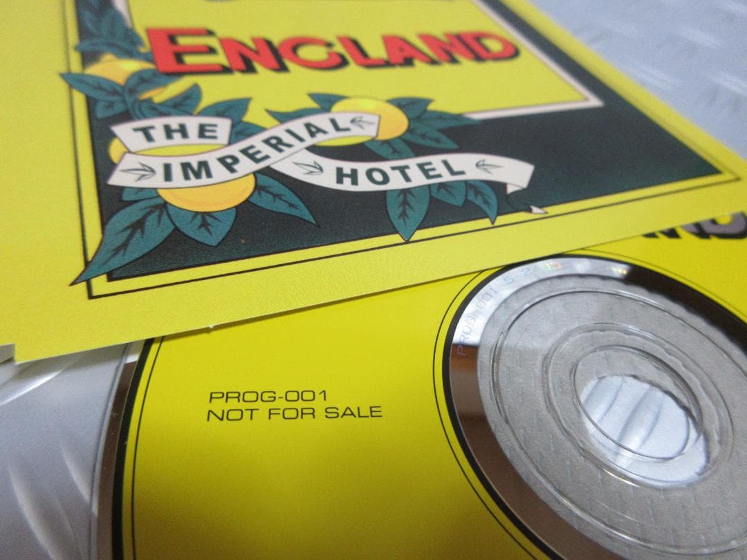 ★ENGLAND / THE IMPERIAL HOTEL★イングランド◇非売品