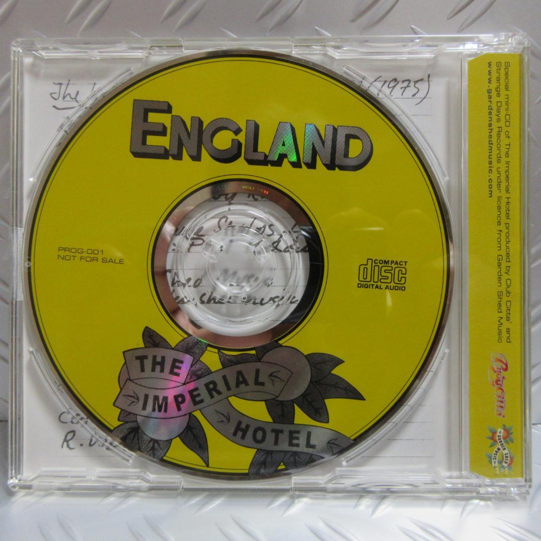 ★ENGLAND / THE IMPERIAL HOTEL★イングランド◇非売品
