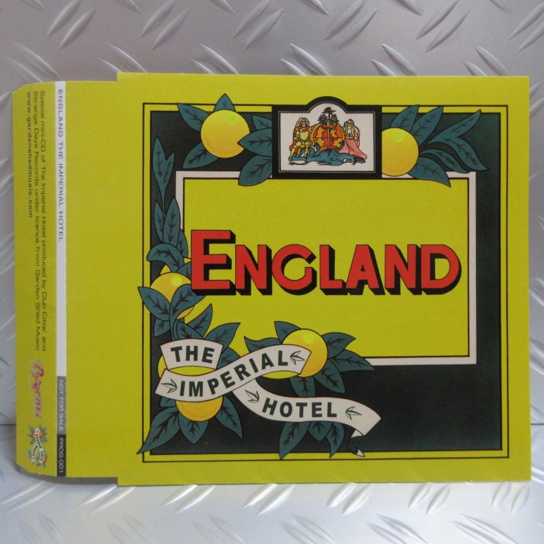 ★ENGLAND / THE IMPERIAL HOTEL★イングランド◇非売品
