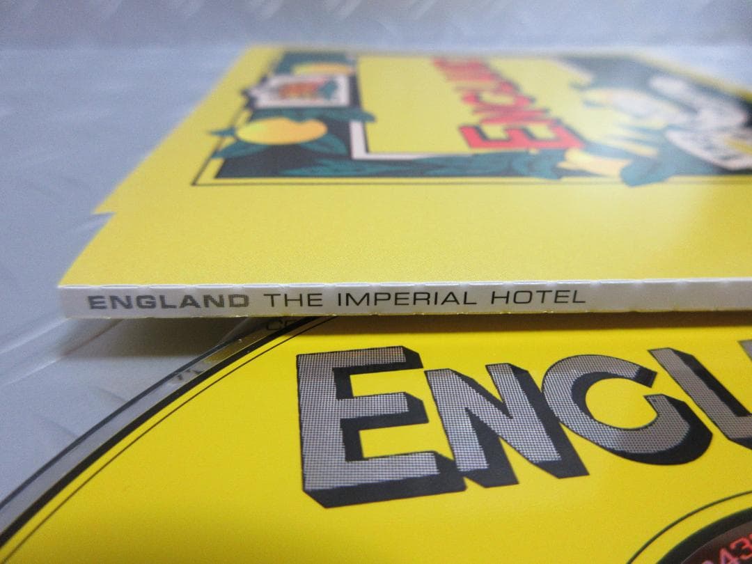 ★ENGLAND / THE IMPERIAL HOTEL★イングランド◇非売品