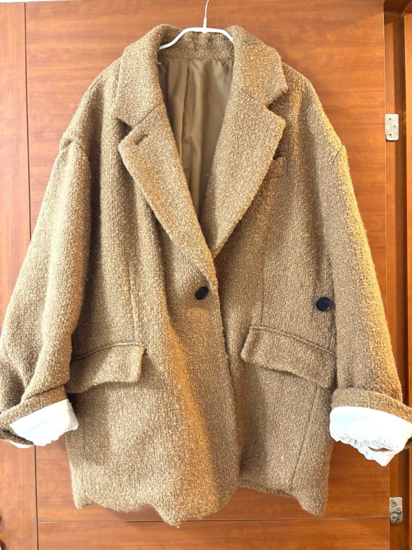 SuzuHirose×CLANEMIX COLOR OVER COAT 2