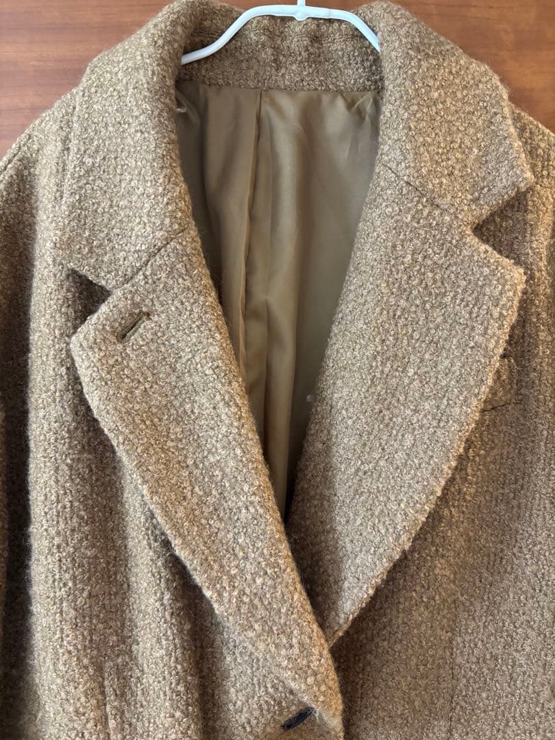 SuzuHirose×CLANEMIX COLOR OVER COAT 2