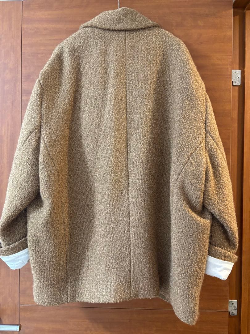 SuzuHirose×CLANEMIX COLOR OVER COAT 2