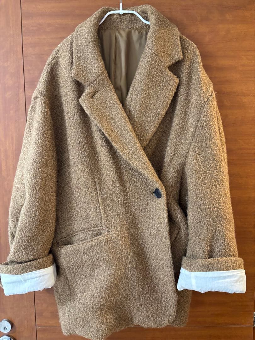SuzuHirose×CLANEMIX COLOR OVER COAT 2