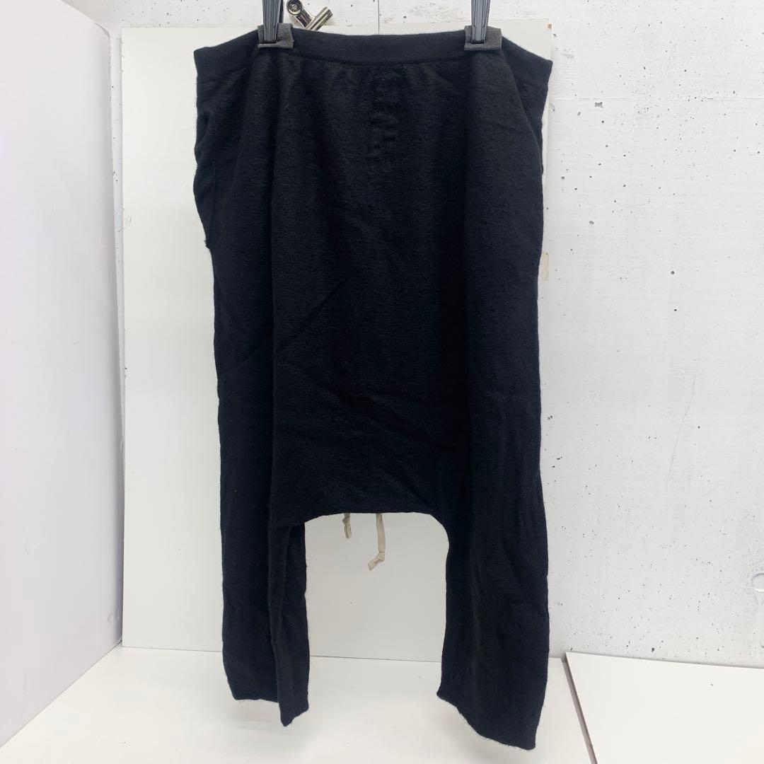 リックオーエンス サルエルパンツ ブラック RU15F7659 2309193