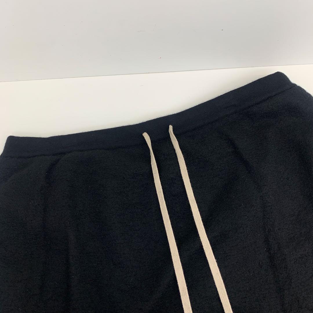 リックオーエンス サルエルパンツ ブラック RU15F7659 2309193