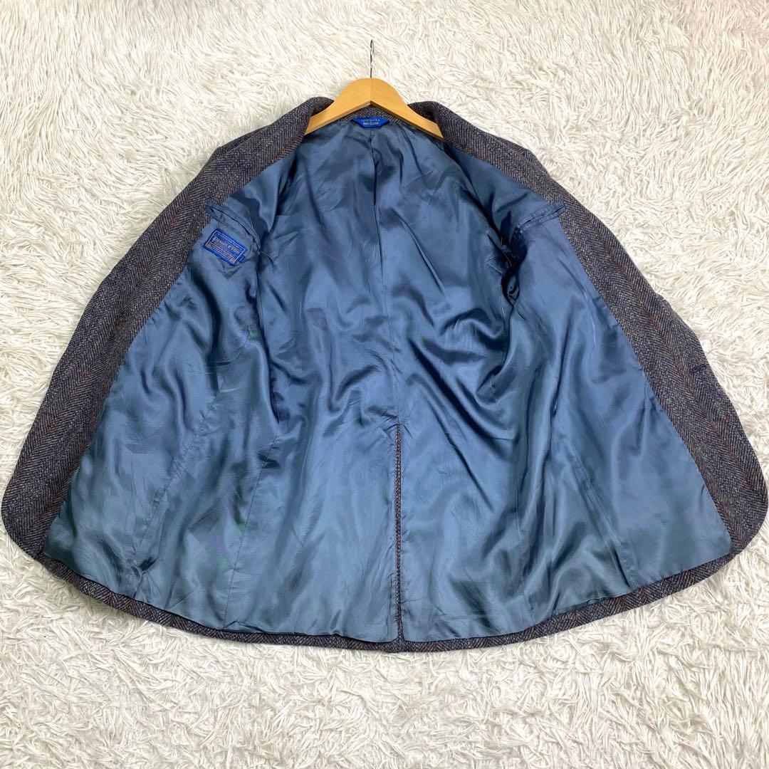 2XL相当✨USA製 ペンドルトン ツイードジャケット ヘリンボーン 胡桃ボタン