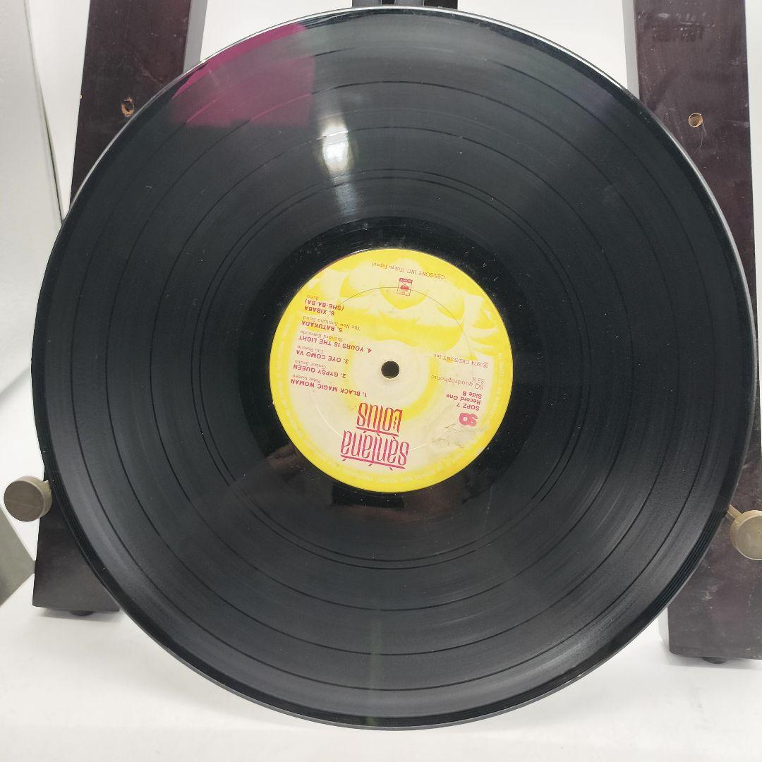 Santana ‎Lotus 3LP　レコード