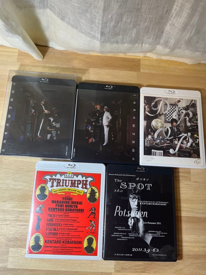 ラーメンズ　小林賢太郎　DVD ブルーレイ22枚セット　お笑い・バラエティ