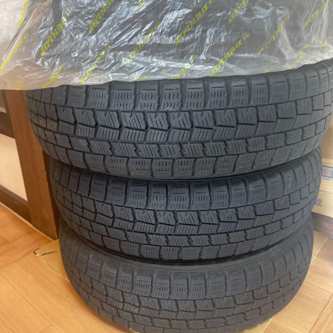 スタッドレスタイヤ 155/65R14