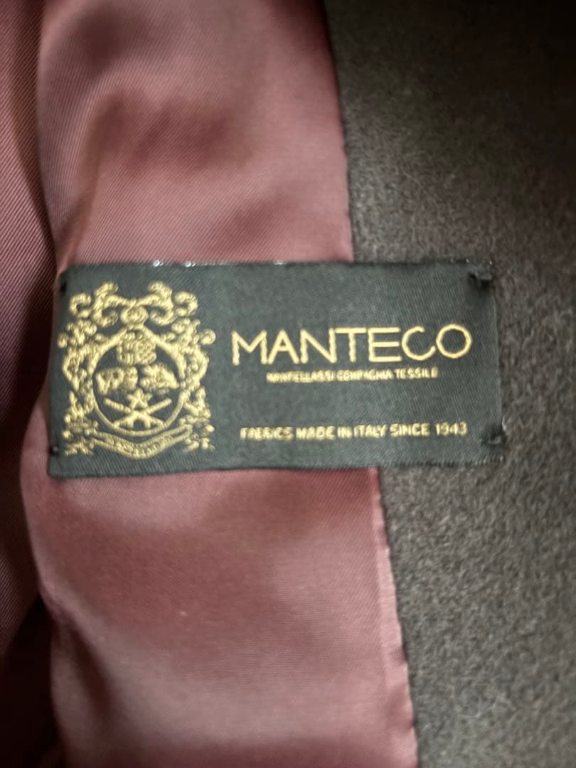 m*a様 IENA / イエナ MANTECO マンテコ　オーバーチェスターコー