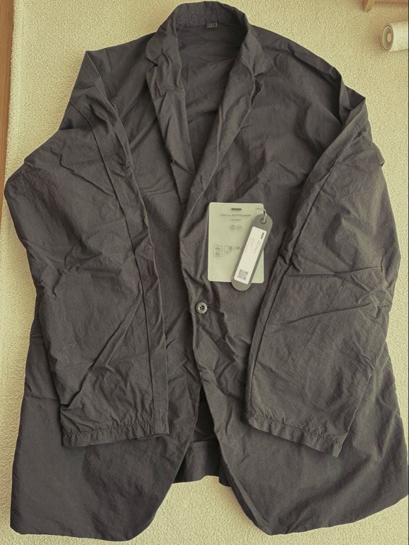 ジャケット・アウター TEATORA 25SS WALLET JACKET PLUS PACKABLE