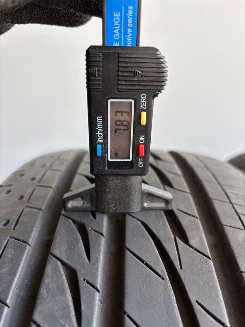 【国産バリ溝・送料無料‼️】225/55R18 ブリヂストンREGNO GRVⅡ