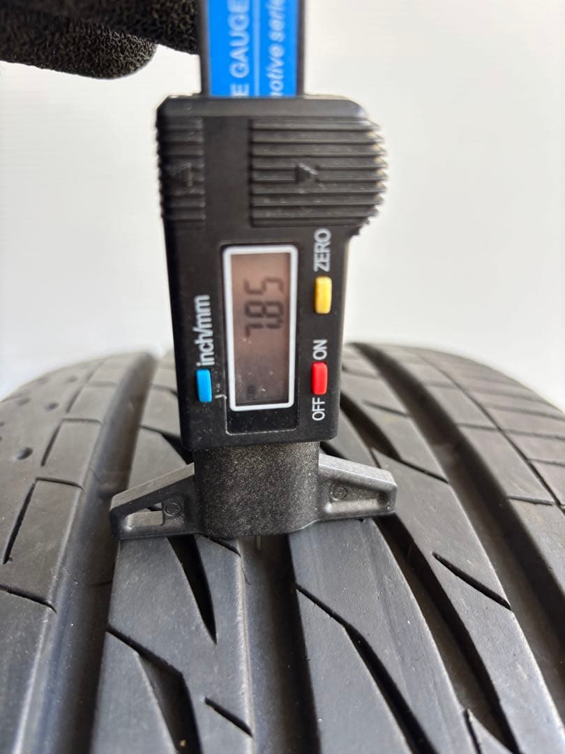 【国産バリ溝・送料無料‼️】225/55R18 ブリヂストンREGNO GRVⅡ