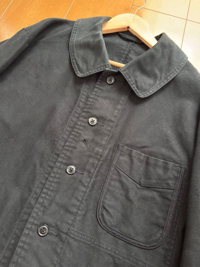 ジャケット・アウター PORTER CLASSIC MOLESKIN FRENCH JACKET