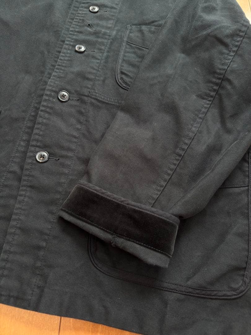 ジャケット・アウター PORTER CLASSIC MOLESKIN FRENCH JACKET