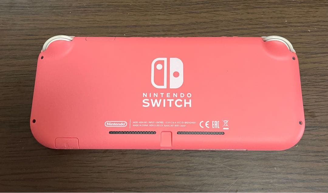 Nintendo Switch Lite ピンク　ジャンク品　部品取用