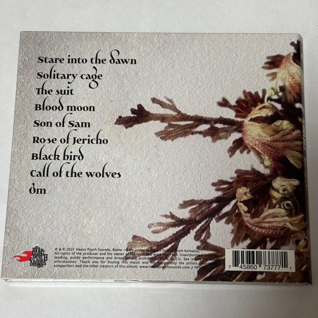 【D1様用】KOMATSU / Rose Of Jericho