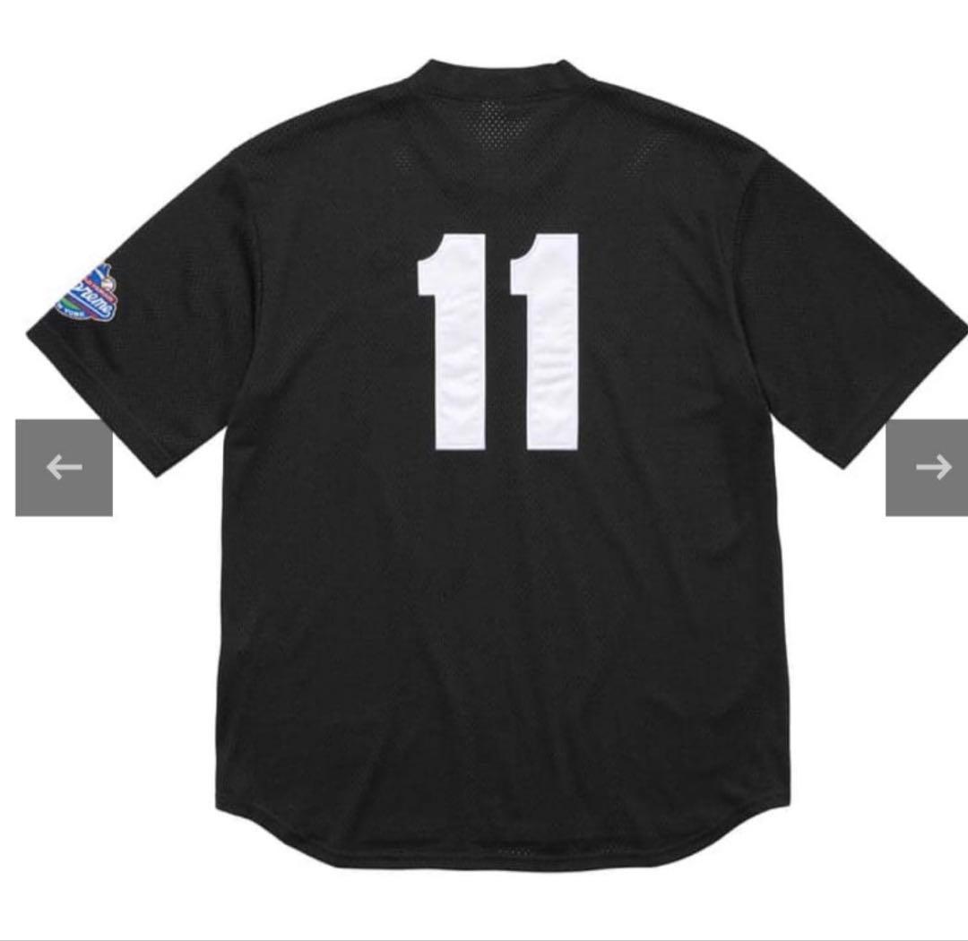 トップス Supreme S Logo Baseball Henley