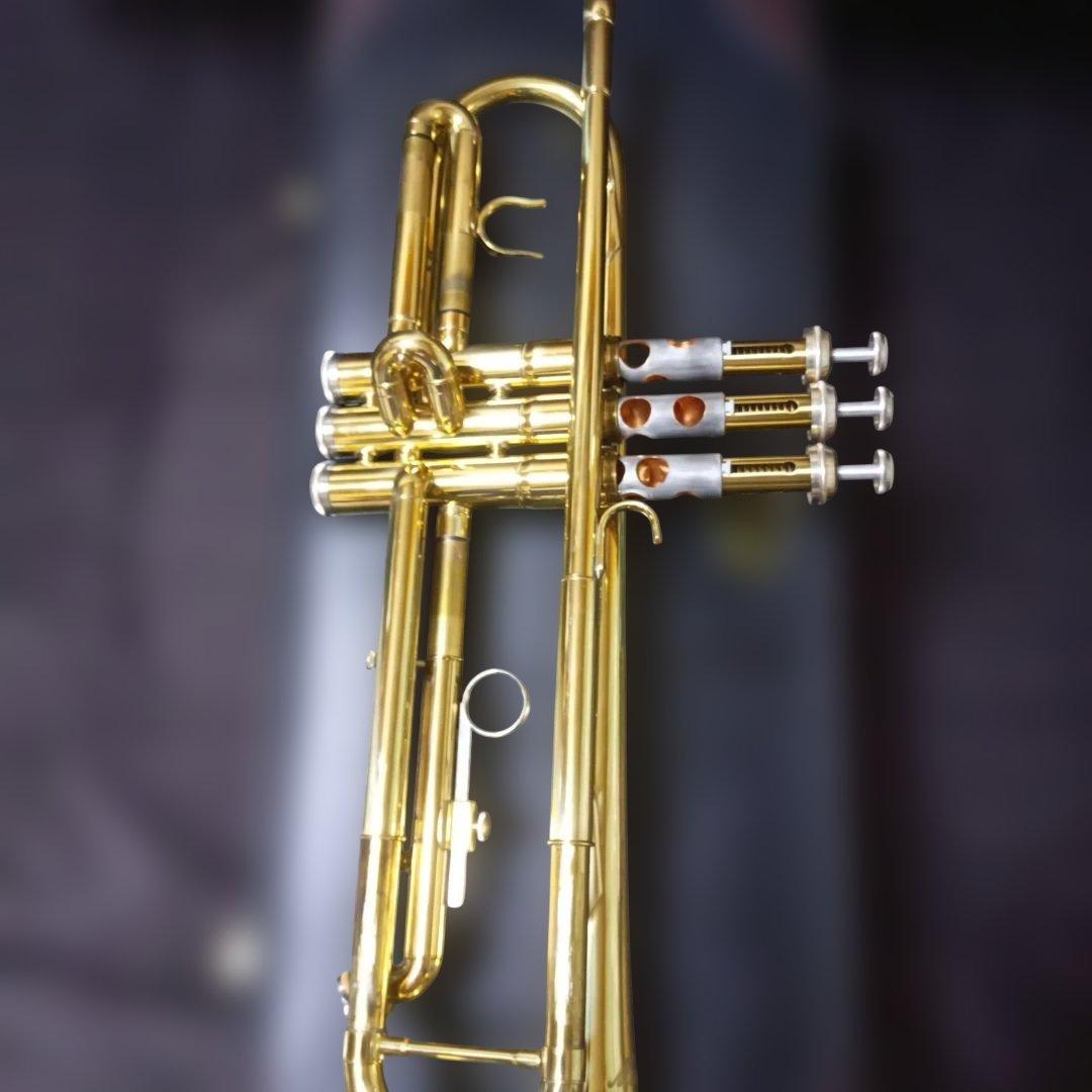 ミネルバ トランペット MTR−200 ゴールド ケース付き